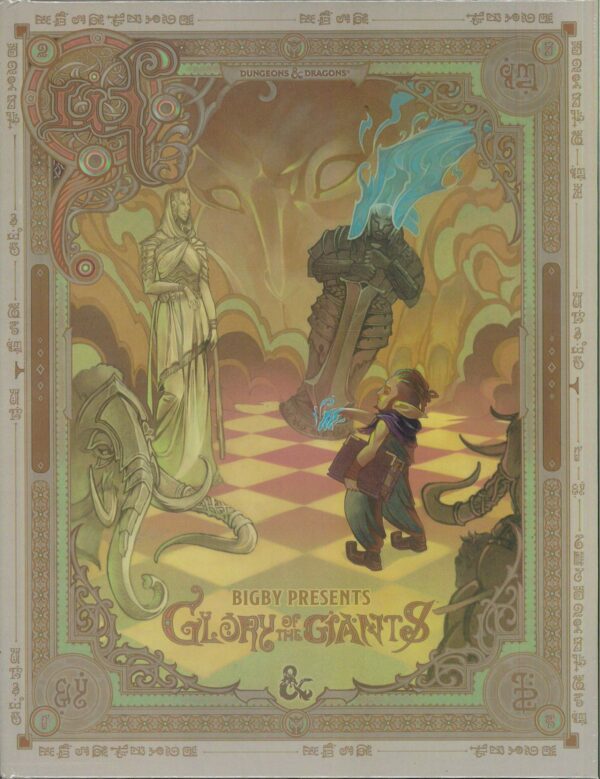 DUNGEONS AND DRAGONS 5TH EDITION #153: Glory of the Giants Alternate cover (WOC D24320000)