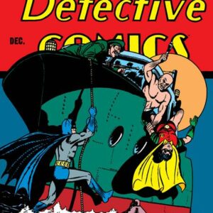 DETECTIVE COMICS (1935- SERIES) #58: 2023 Fascimile edition