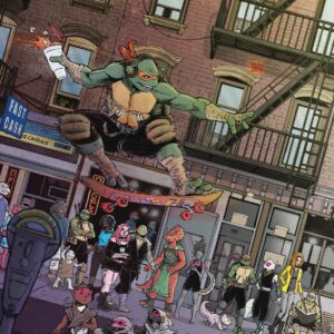 TEENAGE MUTANT NINJA TURTLES (2011-2024 SERIES) #143: Gavin Smith cover A TEENAGE MUTANT NINJA TURTLES (2011-2024 SERIES) #143: Gavin Smith cover A