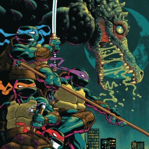 TEENAGE MUTANT NINJA TURTLES (2011-2024: VARIANT) #142: J. Gonzo RI cover C