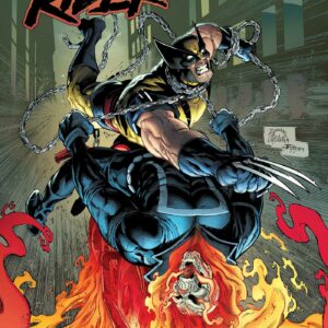 MARVEL POSTER #5183: Ghost Rider #17 (2023) cover (Folded)