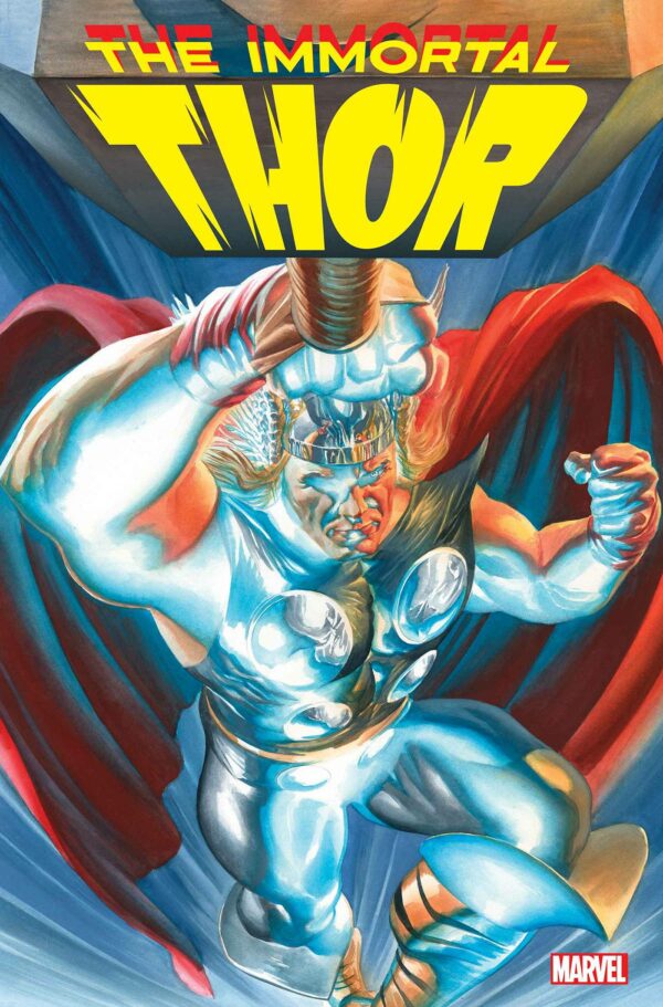 MARVEL POSTER #5184: Immortal Thor #1 by Alex Ross (Folded)