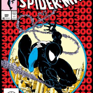 MARVEL POSTER #5181: Amazing Spider-man #300 Facsimile cover (Folded)