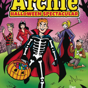 ARCHIE’S HALLOWEEN SPECTACULAR #2023: Dan Parent cover A