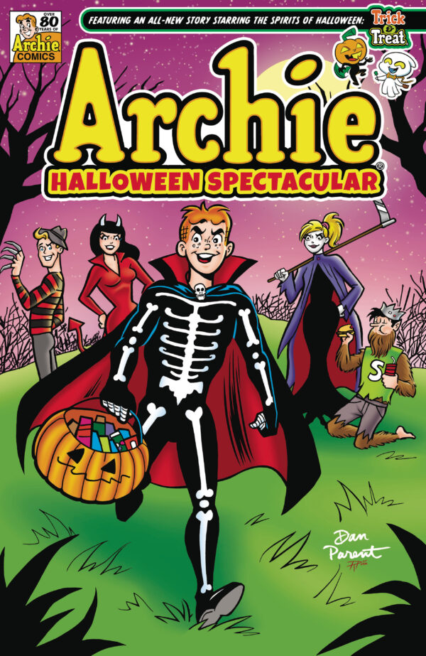 ARCHIE’S HALLOWEEN SPECTACULAR #2023: Dan Parent cover A