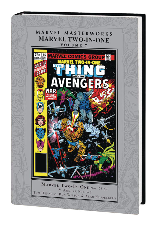 MASTERWORKS: MARVEL TWO-IN-ONE (HC) #7: #75-82/Annual #5-6