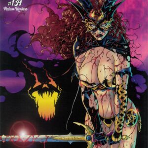 TAROT WITCH OF THE BLACK ROSE #139: Jim Balent Classic Cover Studio edition cover D