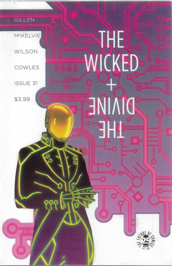 WICKED AND THE DIVINE #31: Jamie McKelvie cover