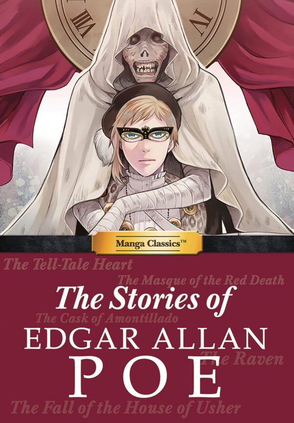 MANGA CLASSICS #10: Stories of Edgar Allan Poe (Hardcover edition)