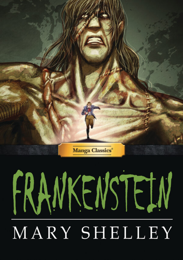 MANGA CLASSICS #19: Frankenstein (Hardcover edition)