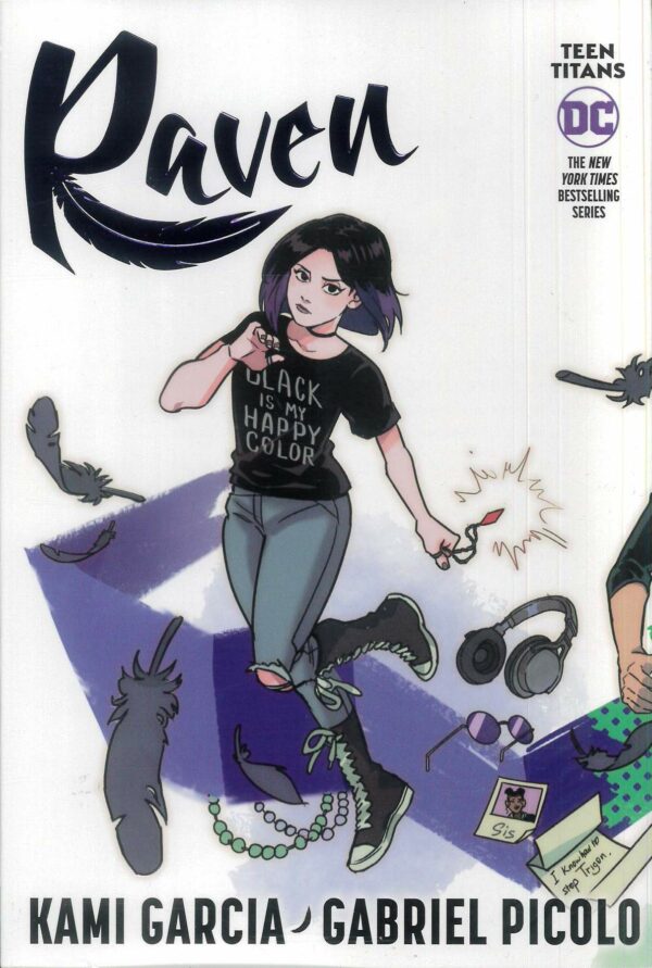 TEEN TITANS TP (KAMI GARCIA) #1: Raven (Connecting cover edition)