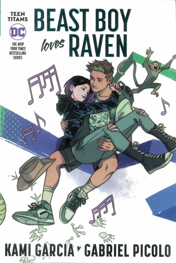 TEEN TITANS TP (KAMI GARCIA) #3: Beast Boy Love Raven (Connecting cover edition)
