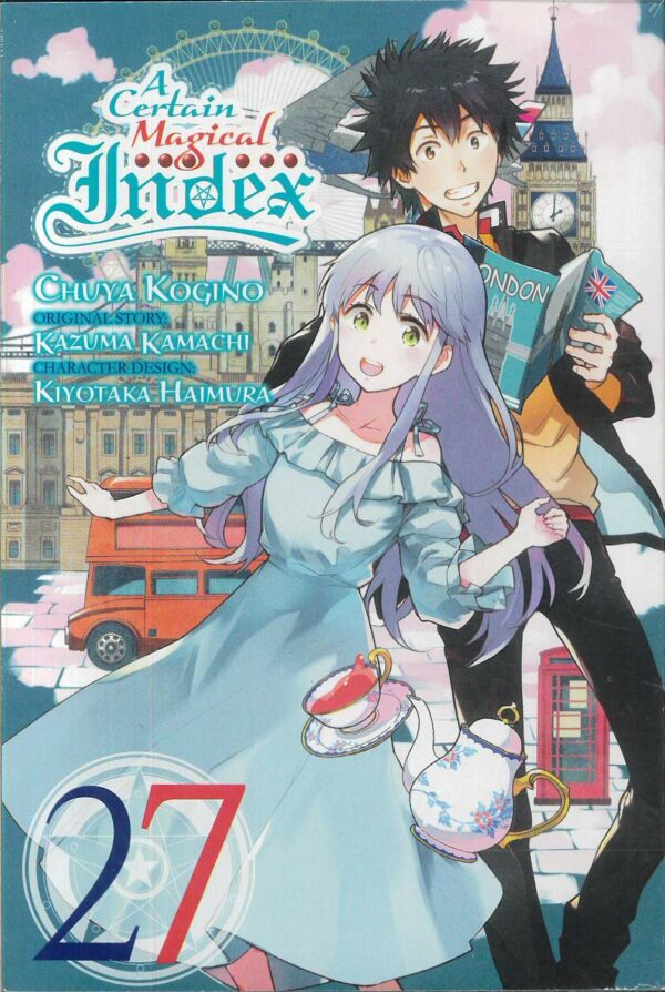 A CERTAIN MAGICAL INDEX GN #27