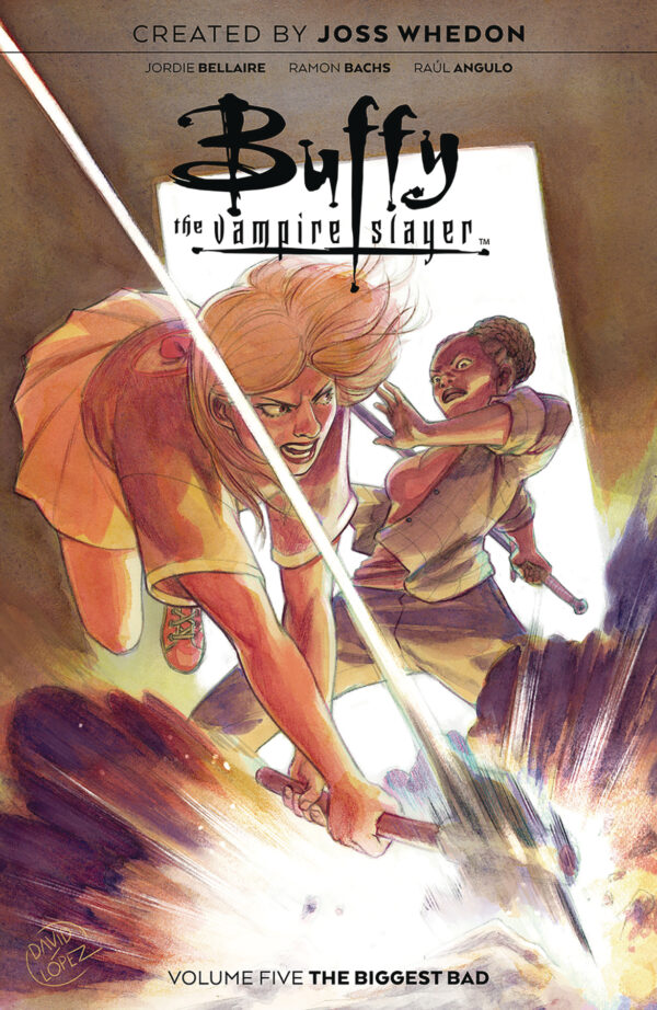 BUFFY THE VAMPIRE SLAYER TP (2019 SERIES) #5: The Biggest Bad (#17-20)