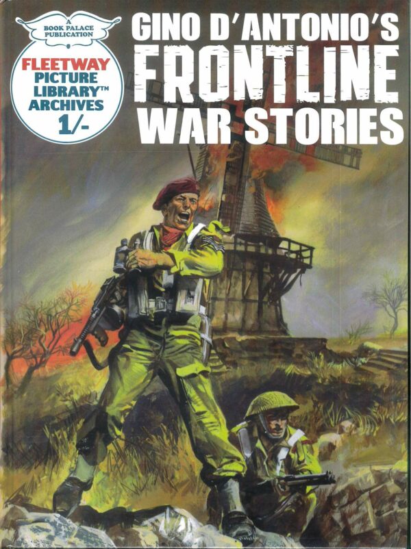 FLEETWAY PICTURE LIBRARY #12: Frontline War Stories by Gino Dantonio (HC)