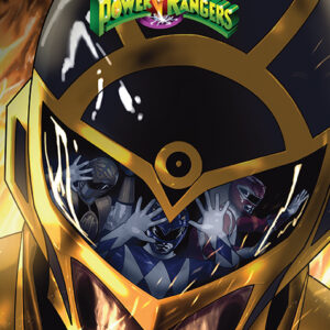MIGHTY MORPHIN POWER RANGERS (2016 SERIES) #113: Taurin Clarke cover A