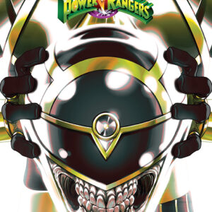 MIGHTY MORPHIN POWER RANGERS (2016 SERIES) #113: Goni Montes Helmet cover C