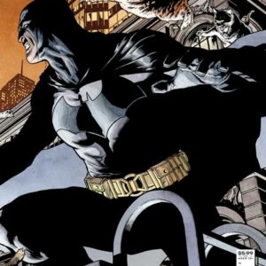 BATMAN (2016-2025 SERIES: VARIANT EDITION) #137: Joe Quesada cover B BATMAN (2016-2025 SERIES: VARIANT EDITION) #137: Joe Quesada cover B