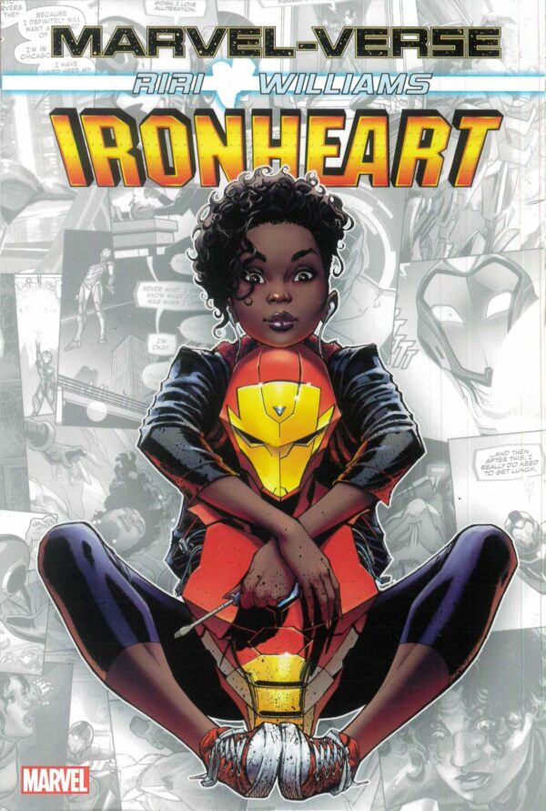 MARVEL-VERSE GN TP #33: Ironheart