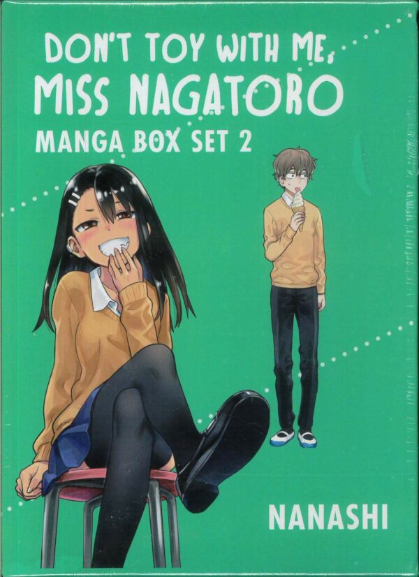 DON’T TOY WITH ME MISS NAGATORO GN #0: #7-12 Box Set #2