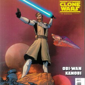 STAR WARS (2019-2024 SERIES) #37: Giuseppe Camuncoli Obi-Wan Clone Wars 15th Anniversary cvr C