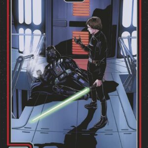 STAR WARS (2019-2024 SERIES) #38: Chris Sprouse Return of the Jedi 40th Anniversary cover B
