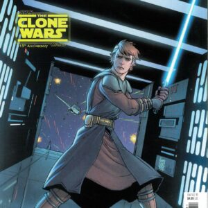 STAR WARS: DARTH VADER (2020 SERIES) #37: Giuseppe Camuncoli Anakin Clone Wars 15th Anniversary cvr C