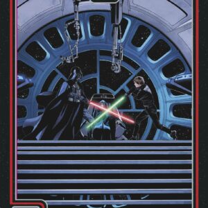 STAR WARS: BOUNTY HUNTERS #37: Chris Sprouse Return of the Jedi 40th Anniversary cover B