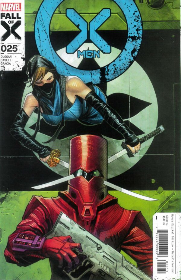 X-MEN (2021 SERIES) #25: Joshua Cassara cover A (Fall of X)