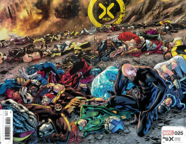 X-MEN (2021 SERIES) #25: Bryan Hitch wraparound Promo cover E