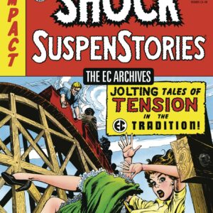 EC ARCHIVES: SHOCK SUSPENSTORIES TP #3 EC ARCHIVES: SHOCK SUSPENSTORIES TP #3