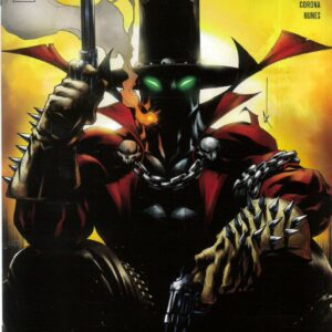 GUNSLINGER SPAWN #23: Kael Ngu cover B