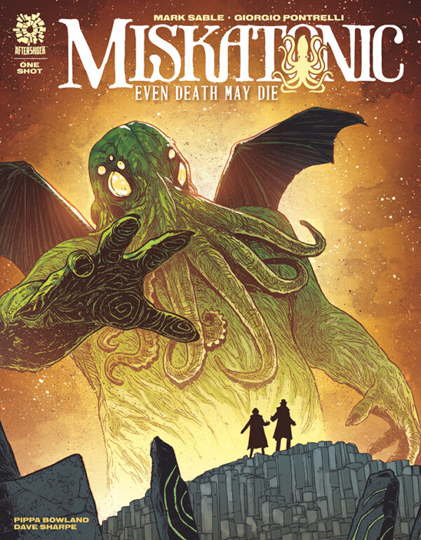 MISKATONIC: EVEN DEATH MAY DIE: Jeremy Haun cover A