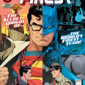 BATMAN/SUPERMAN: WORLD’S FINEST #18: Dan Mora cover A