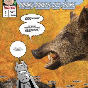 CEREBUS IN HELL PRESENTS #18: Wild Pigs