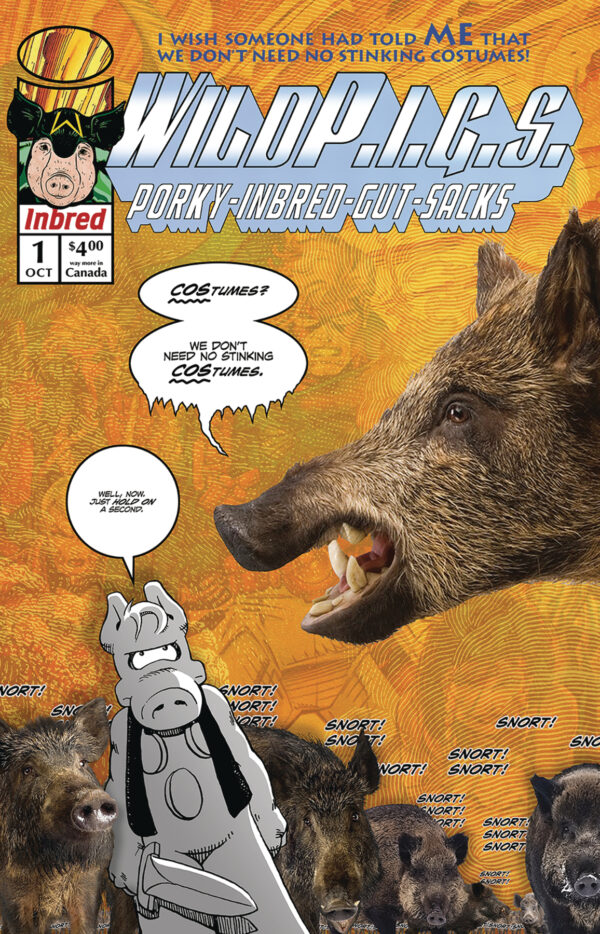 CEREBUS IN HELL PRESENTS #18: Wild Pigs