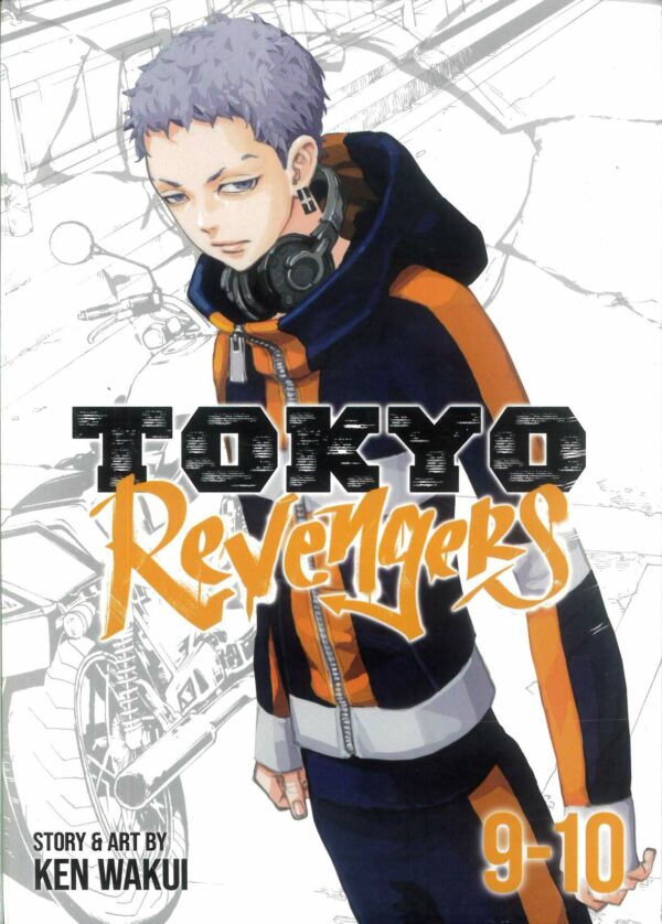 TOKYO REVENGERS OMNIBUS GN #5: #9-10