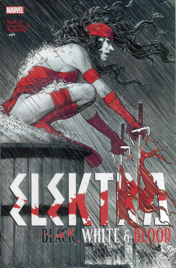 ELEKTRA: BLACK WHITE BLOOD TP