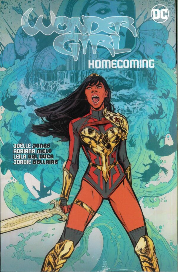 WONDER GIRL: HOMECOMING TP