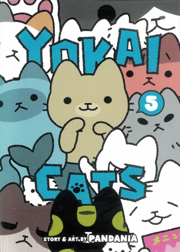 YOKAI CATS GN #5