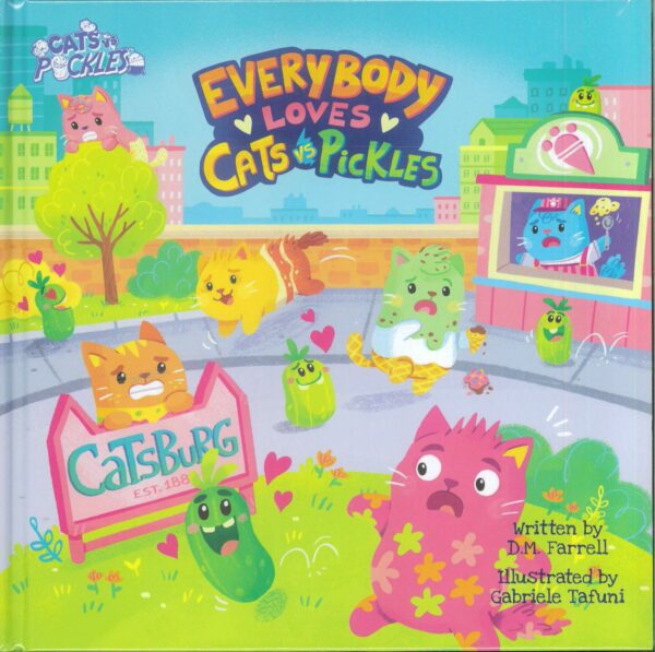 EVERYBODY LOVES CATS VS PICKLES TP #0: Hardcover edition