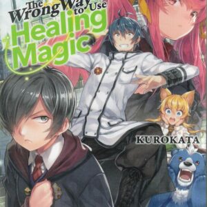 WRONG WAY TO USE HEALING MAGIC LIGHT NOVEL #3