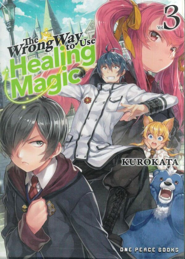 WRONG WAY TO USE HEALING MAGIC LIGHT NOVEL #3