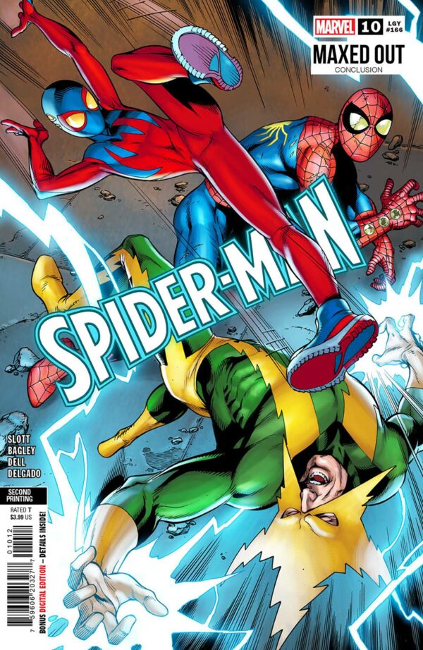 SPIDER-MAN (2022 SERIES) #10: Mark Bagley 2nd Print