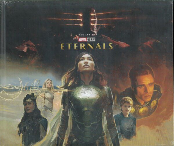 MARVEL STUDIOS: ETERNALS – ART OF THE MOVIE (HC)