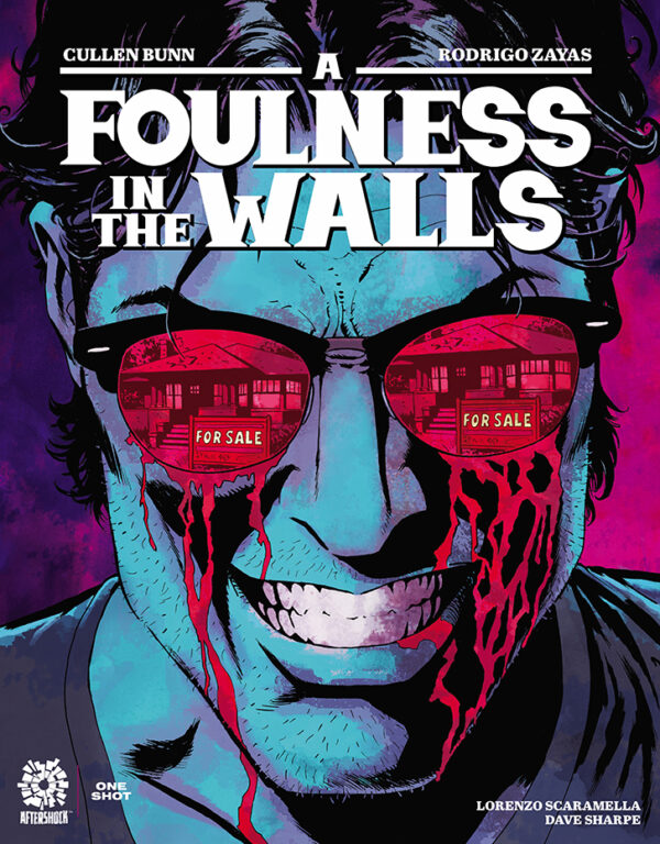 A FOULNESS IN THE WALLS: Sami Kivela cover A