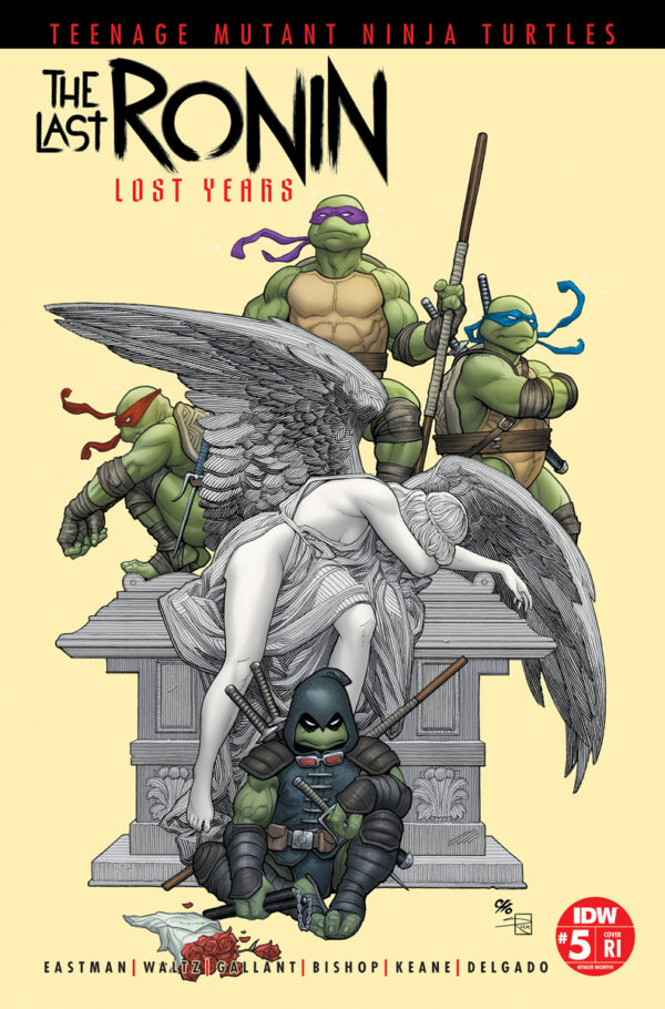 TMNT: THE LAST RONIN – THE LOST YEARS #5: Frank Cho RI cover D