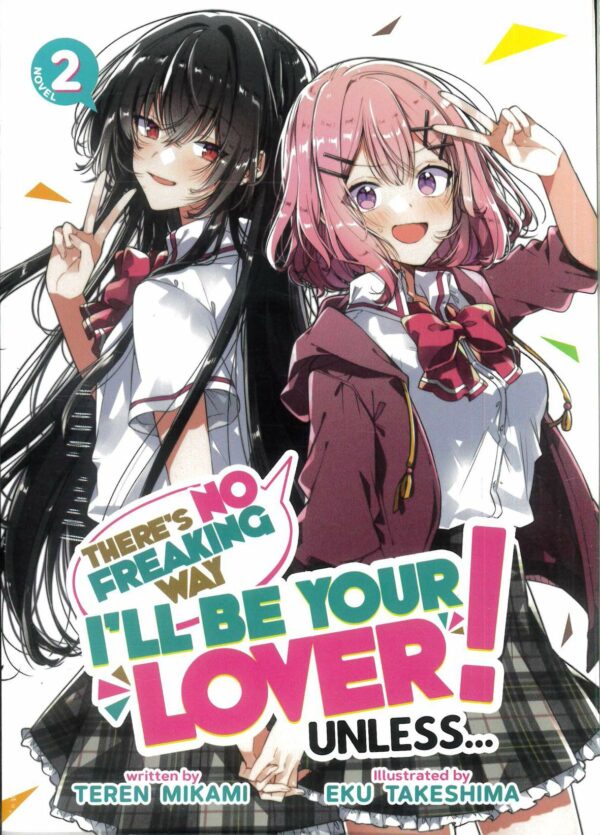 THERE’S NO FREAKING WAY LOVER UNLESS LIGHT NOVEL #1