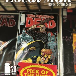 LOCAL MAN #6: Tim Seeley Walking Dead 20th Anniversary cover D