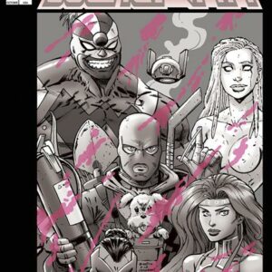 LOCAL MAN #6: Tim Seeley & Tony Fleecs cover C